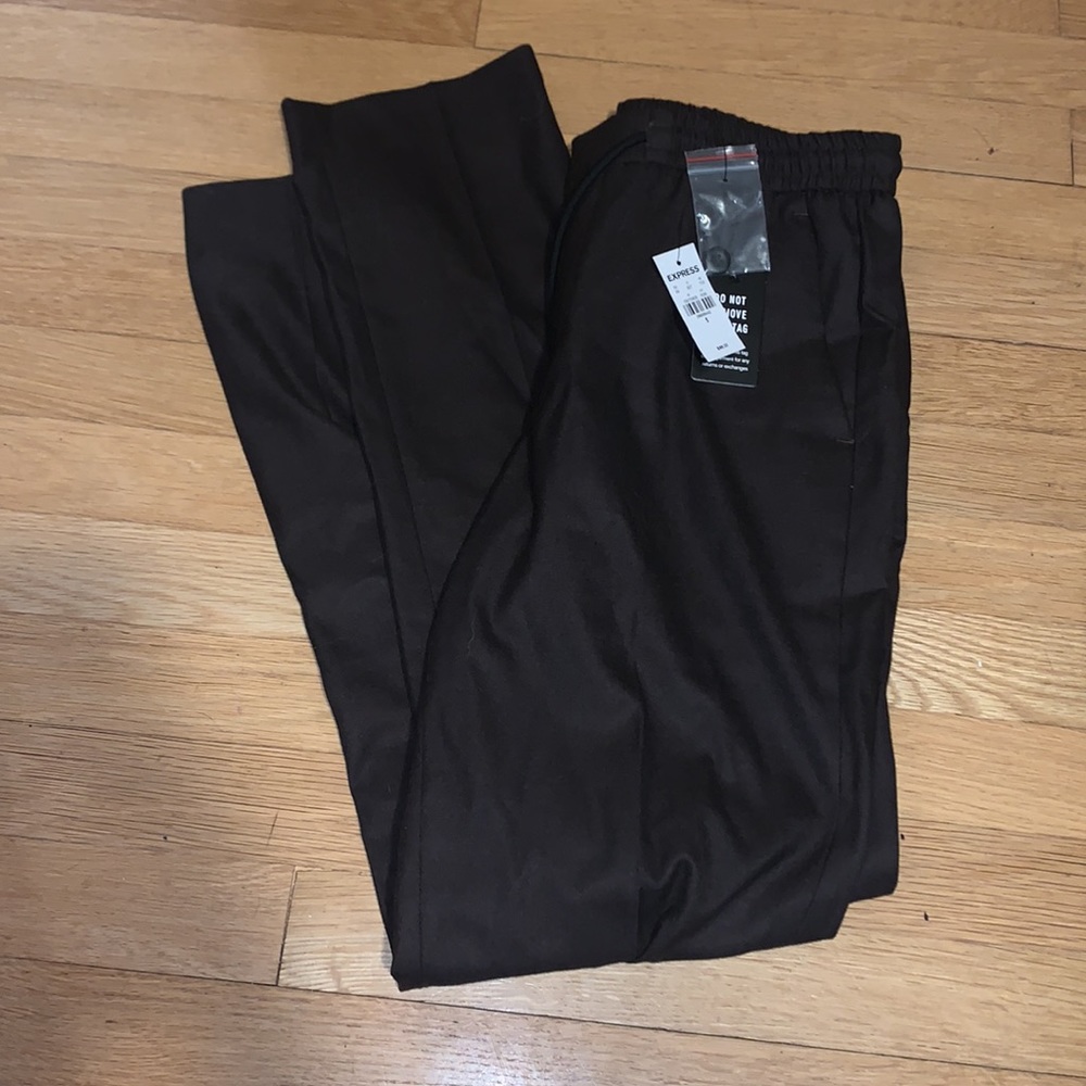 Men’s express drawstring dress pants xs comfortable like new- no tags